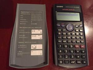 Calculadora Científica Casio Fx-350es
