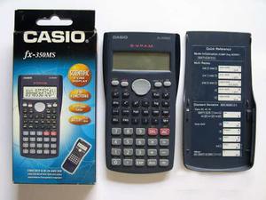 Calculadora Científica Casio Fx-350ms