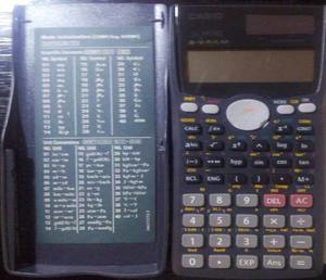 Calculadora Cientifica Casio Fx-991ms 401 Funciones