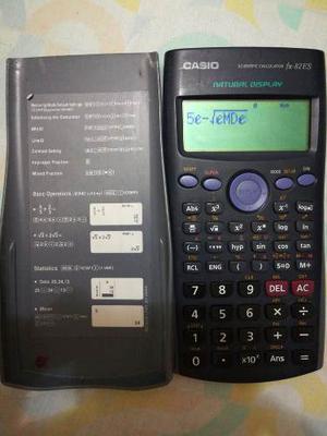 Calculadora Cientifica Casio Fx82es Como Nueva