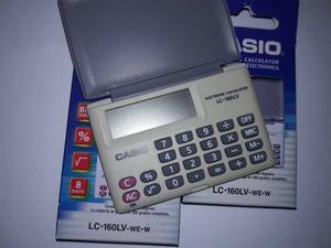 Calculadora De Bolsillo Casio Lc-160lv