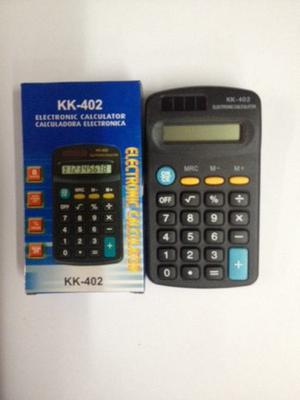 Calculadora Electronica De Bolsillo Kk-402