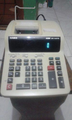 Calculadora Sumadora Casio 14 Digitos En Buenas Condiciones