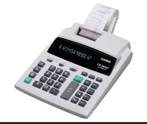 Calculadora Sumadora Casio Fr Impecable. Oportunidad