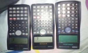 Calculadoras Cientificas Casio Usadas