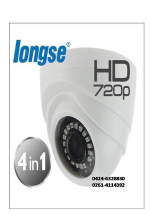 Camara Domo Ahd 720p 1 Mp  Mm 4en1tienda Fisica