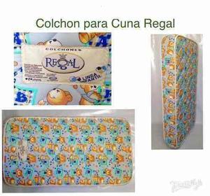 Colchón Cuna Regal+cojin Antireflujo Regal
