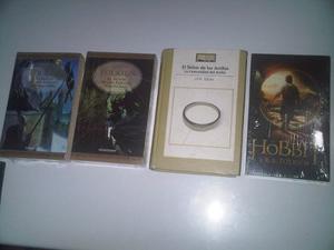 Colección Del Señor De Los Anillos Incluye El Hobbit