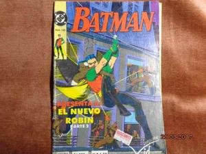 Comic Dc Batman N°149 Editorial Vid