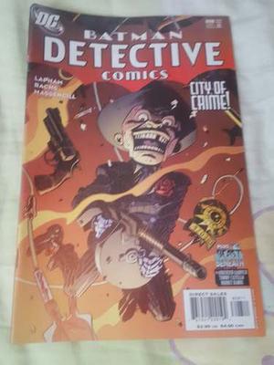 Comics Batman Detective Comics # 808 En Fisico.