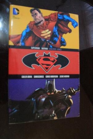 Comics Superman -batman Suplemento Libro De Lomo Colecci