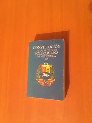Constitución Bolivariana De Venezuela Pequeño Miniatura