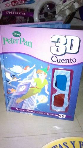 Cuento Disney Peter Pan En 3d