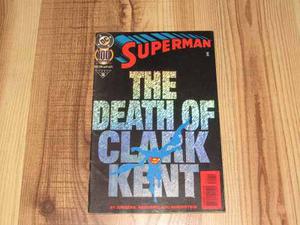 D C Comics Superman The Death Of Clark Kent