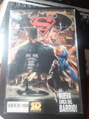 Dc Comics Superman/batman En La Nueva Chica Del Barrio