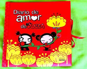 Diario Niñas Del Amor De Pucca (nuevo) Envío Gratis