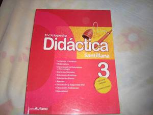 Enciclopedia Didactica Santillana 1ro A 6to Grado