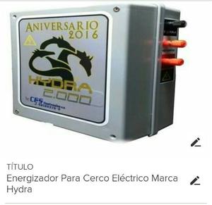 Energizador Para Cerco Eléctrico Marca Hydra