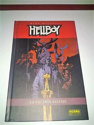 Hellboy - La Caceria Salvaje - Mike Mignola