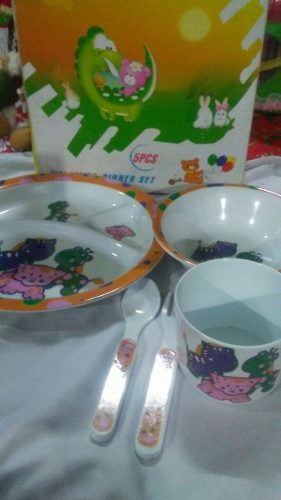 Juego De Taza Para Comer Infantil