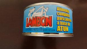 Lambom Alimento Enlatado Para Perros Y Gatos