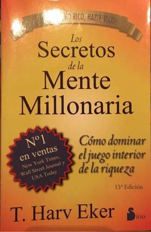 Libro Los Secretos De La Mente Millonaria Version Digital