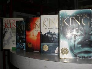 Libros De Stephen King (it, El Resplandor, Apocalipsis)