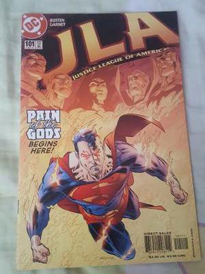 Liga De La Justicia Jla #101 En Fisico Batman Superman