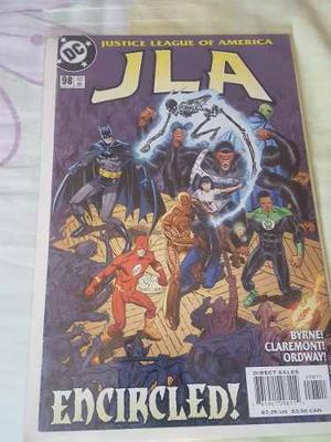 Liga De La Justicia Jla #98 En Fisico Batman Superman