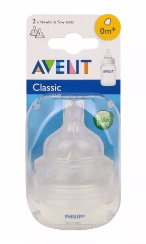 Mamilas Avent De 0m+ Para Recién Nacido Trae 2