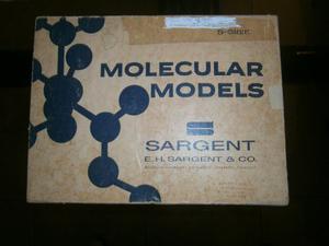 Modelo Molecular De Química Orgánica!!! Importado!!!