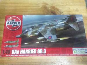 Modelo Para Armar Airfix Bae Harrier Gr.