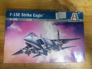 Modelo Para Armar Italeri 1/72 F15 Strike Eagle