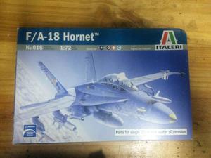 Modelo Para Armar Italeri 1/72 F/a -18 Hornet Wild Weasel