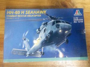 Modelo Para Armar Italeri Hh-60 H Seahawk 1/72