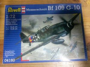 Modelo Para Armar Revell 1/72 Messerschmitt Bf 109 G-10