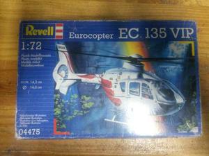 Modelo Para Armar Revell Eurocopter Ec135 Vip 1/72