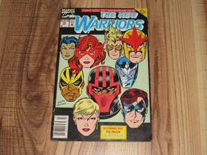 New Warriors De Marvel Comic 25th Aniversario Vol. 1