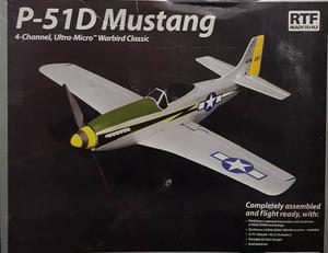 P51d Gran Avión Mustang De Aeromodelismo