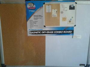 Pizarron Magnetic Dry-erase Combo Board