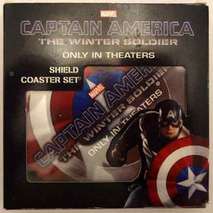 Portavasos Capitán America Marvel Original
