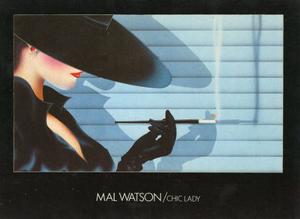 Postal Mal Watson, Chic Lady Athenea , England, Ver...