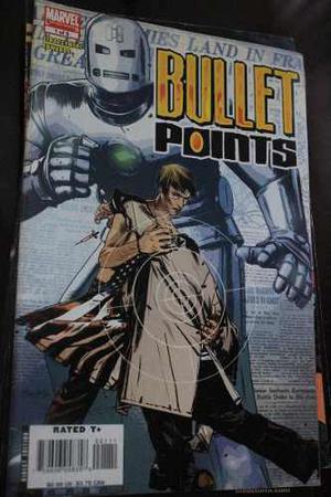 Revista Comic En Ingles Bullet Points Marvel 1 Of 5