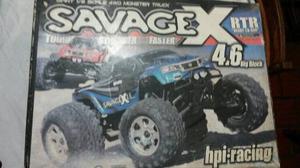 Savage X 4.6 Big Block Rc