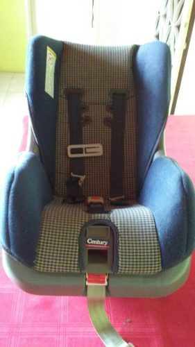 Silla Portabebe Para Carro Marca Century!