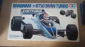 Tamiya Formula 1 Braham Bt 50, Escala 1/20, Sellado.