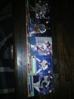 Tarjetas De Coleccion De Beisbol Grandes Ligas