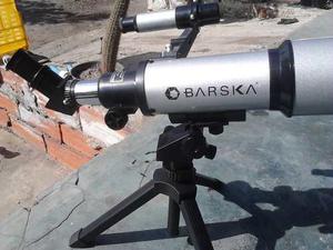 Telescopio Barska Con Todos Sus Accesorios