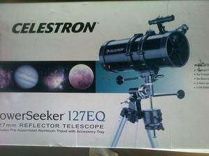 Telescopio Celestron 127eq Powerseeker