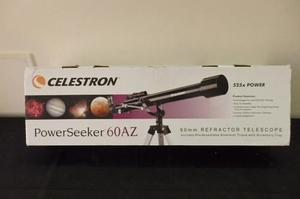 Telescopio Celestron Powerseeker 60 Az